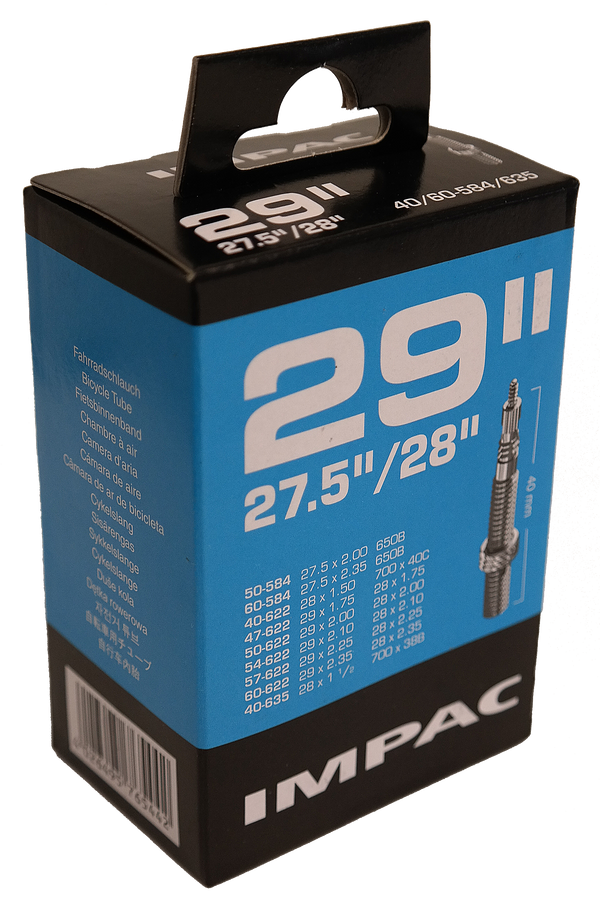 Impac ( schwalbe ) binnenband sv19 28 29 inch 40 60-622-635 40 mm