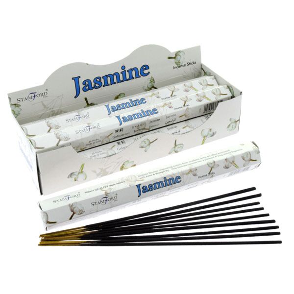 37101 jasmijn - stamford premium hex wierookstokjes
