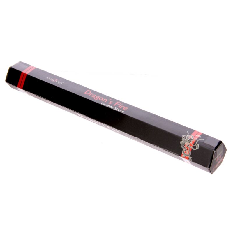 37128 drakenvuur - stamford zwarte wierook stokjes