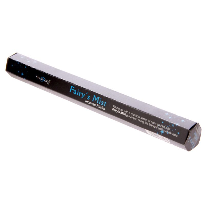 37126 sprookjesmist - stamford zwarte wierook stokjes