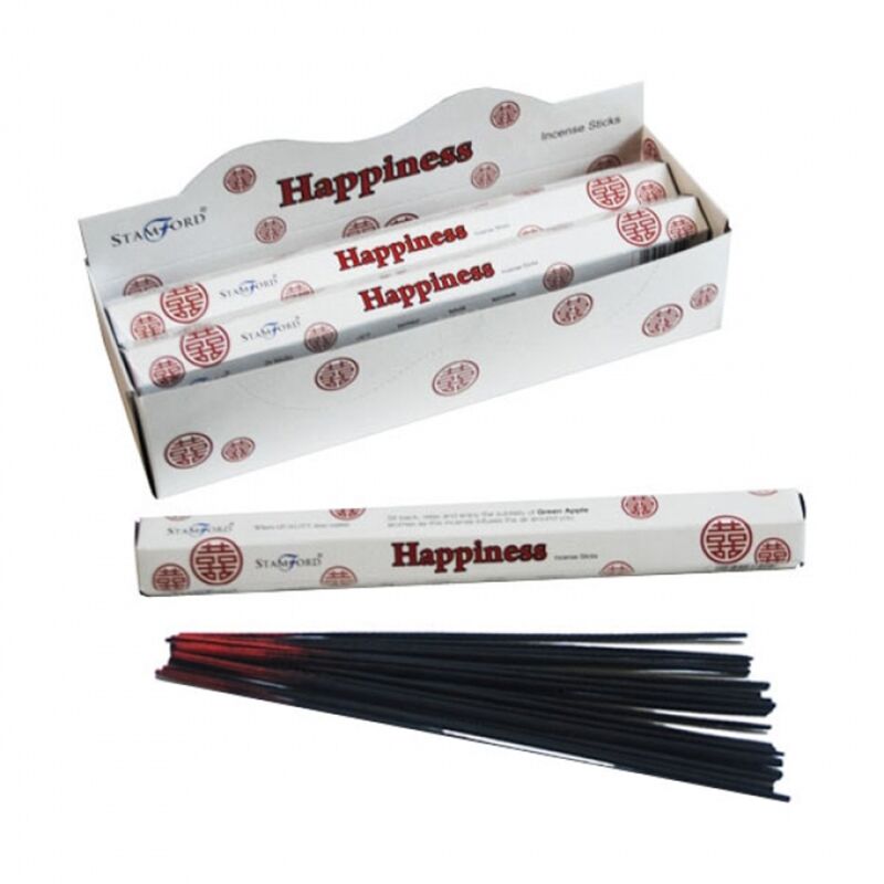 37511 blijdschap - stamford premium hex wierookstokjes