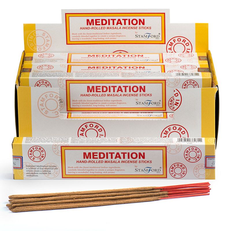 37281 meditatie - stamford masala wierook stokjes