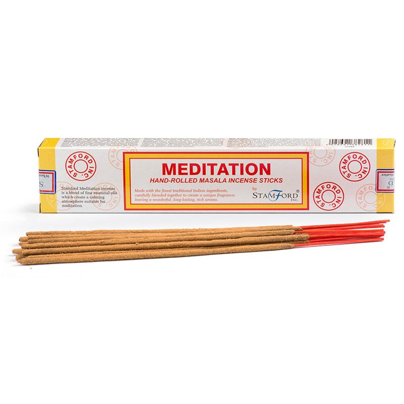 37281 meditatie - stamford masala wierook stokjes