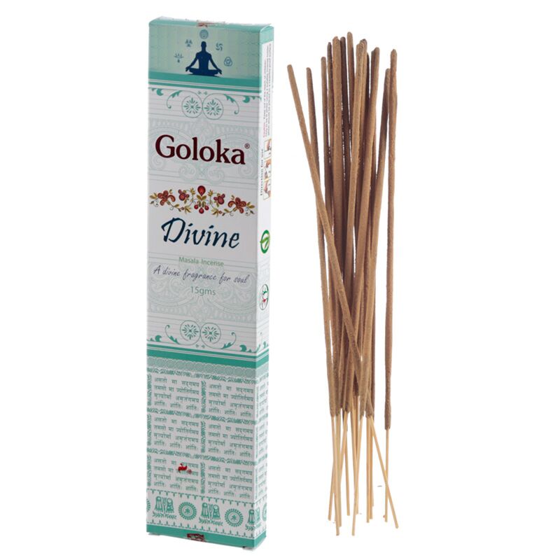 Goddelijk - goloka masala wierook stokjes