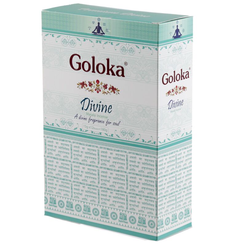 Goddelijk - goloka masala wierook stokjes