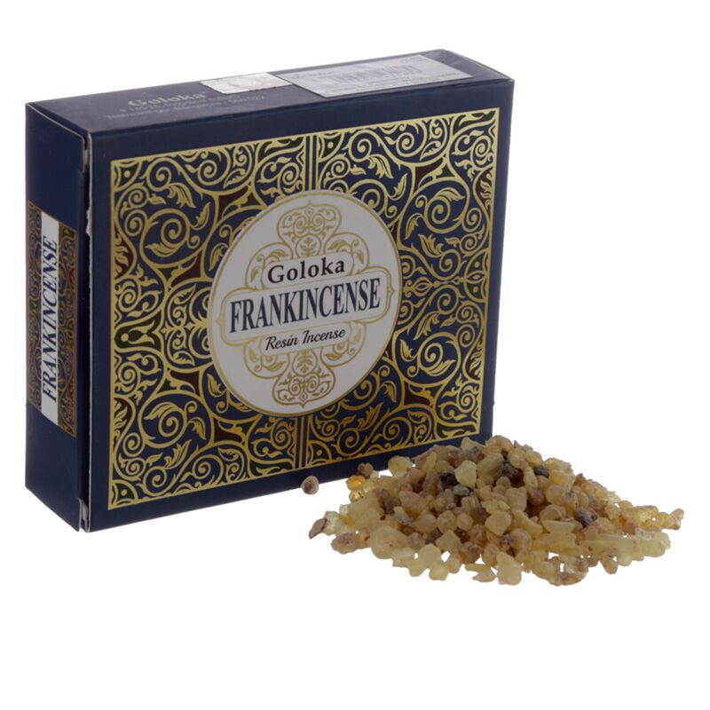 Frankincense 30gr - goloka wierook korrels hars