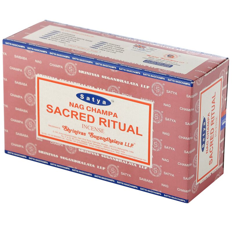 01416 vfm heilig ritueel - satya nag champa wierook stokjes
