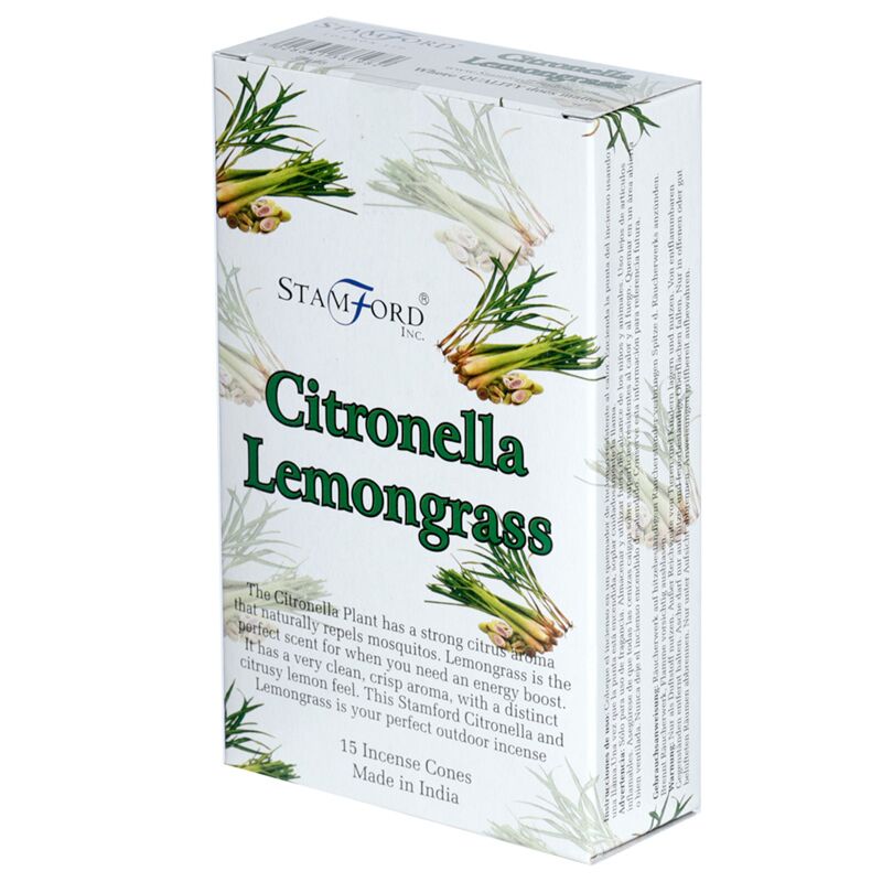 37198 citronella citroengras - stamford wierook kegels