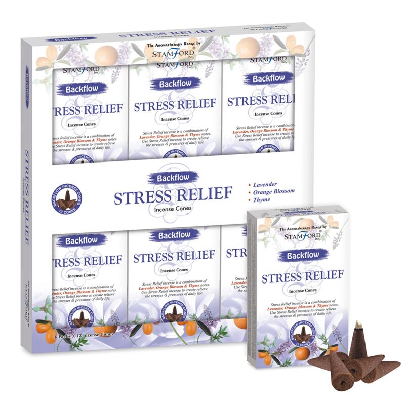 37466 stamford terugstroom wierook kegels - antistress