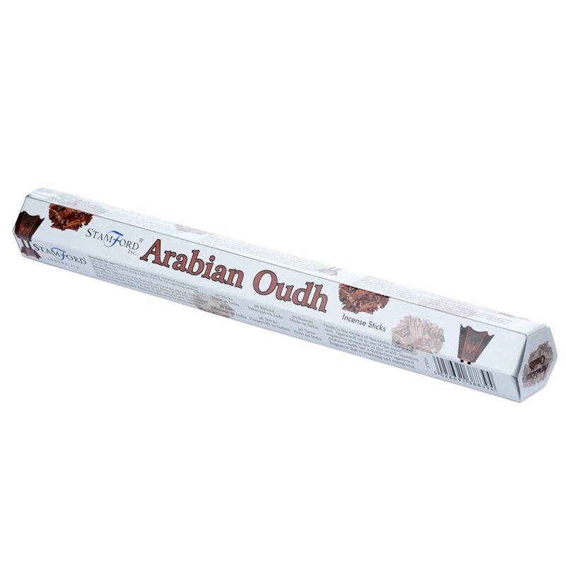 Abi 37839 aran oudh - stamford premium hex wierook stokjes