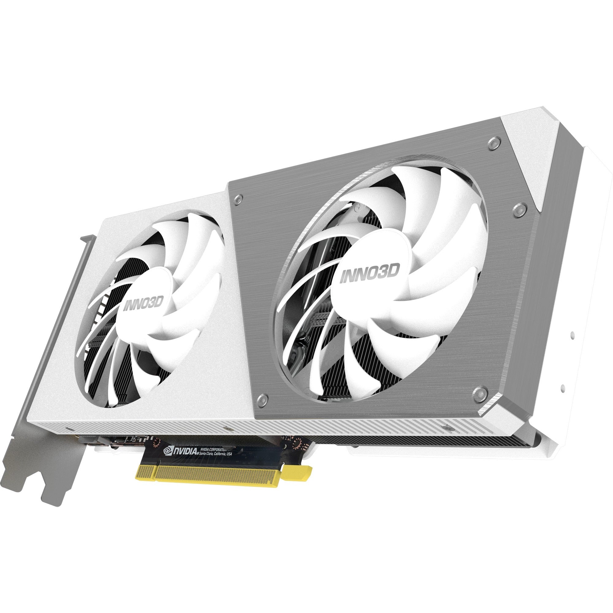 INNO3D INNO3D GeForce RTX 4060 Ti 16GB TWIN X2 OC WHITE