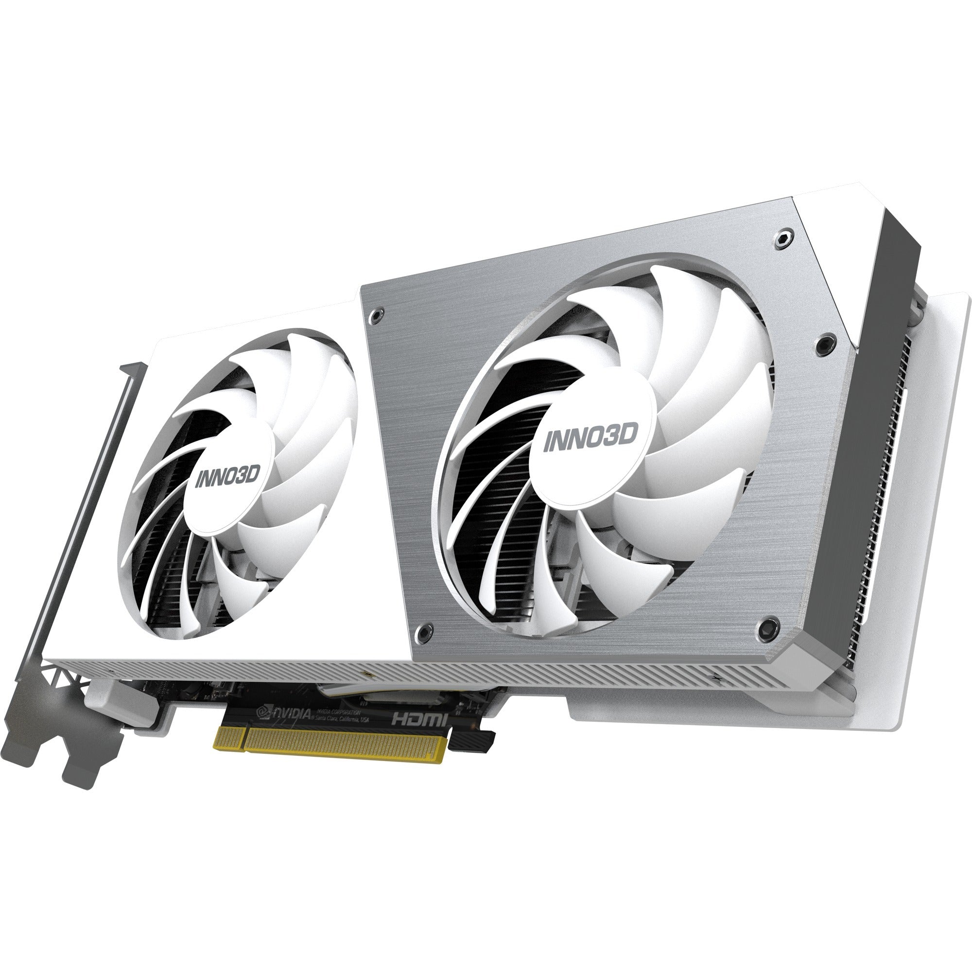 INNO3D GeForce RTX 4060 Twin X2 OC White