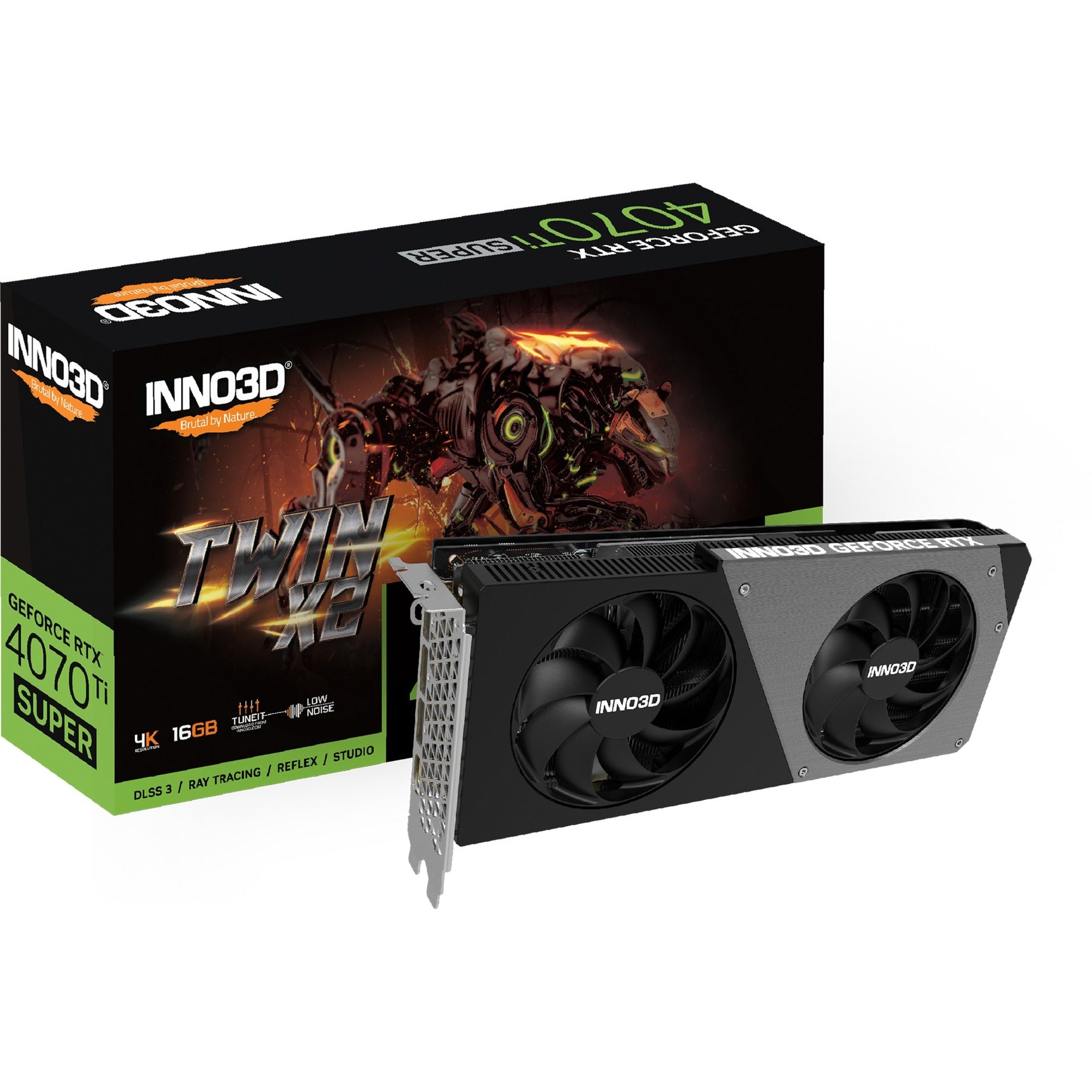 INNO3D INNO3D GeForce RTX 4070 Ti SUPER TWIN X2