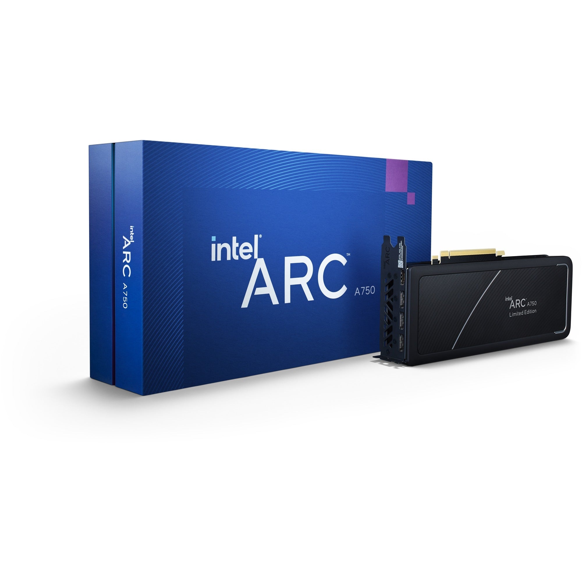 Intel® Intel® Arc A750 grafische kaart 8 GB GDDR6