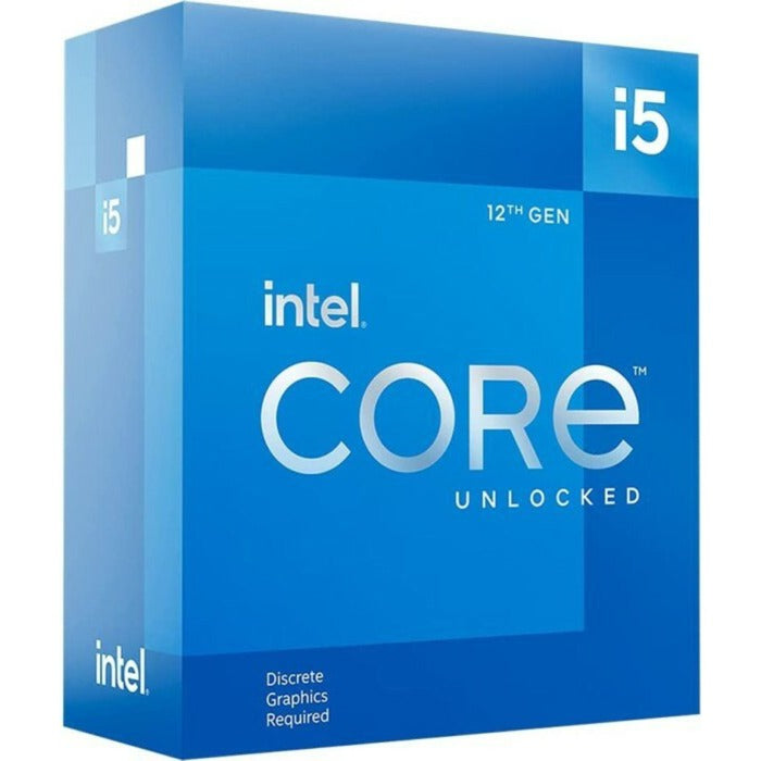 Intel® Intel® Core i5-12600KF, 3,7 GHz (4,9 GHz Turbo Boost)