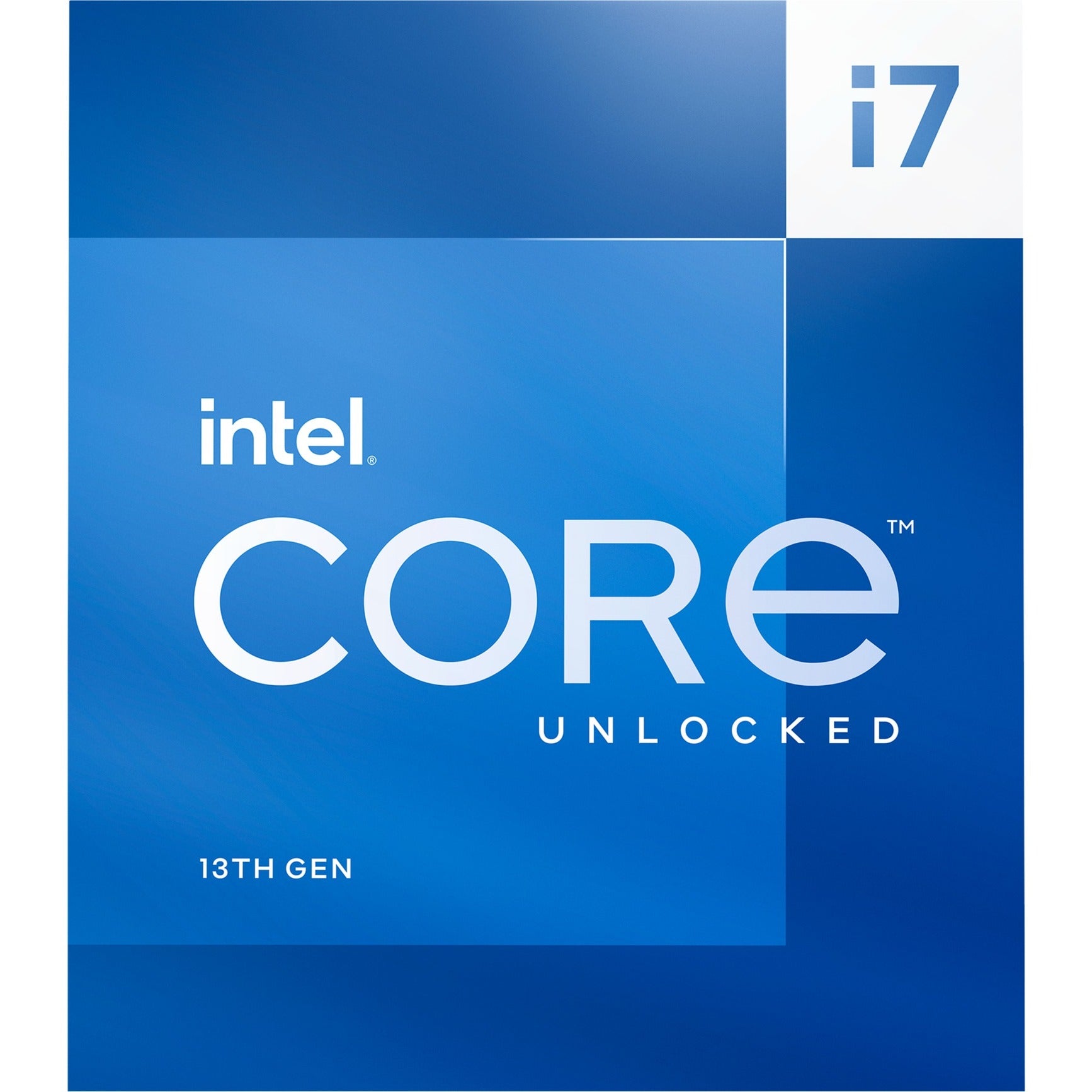 Intel® Intel® Core i7-13700K, 3,4 GHz (5,4 GHz Turbo Boost)