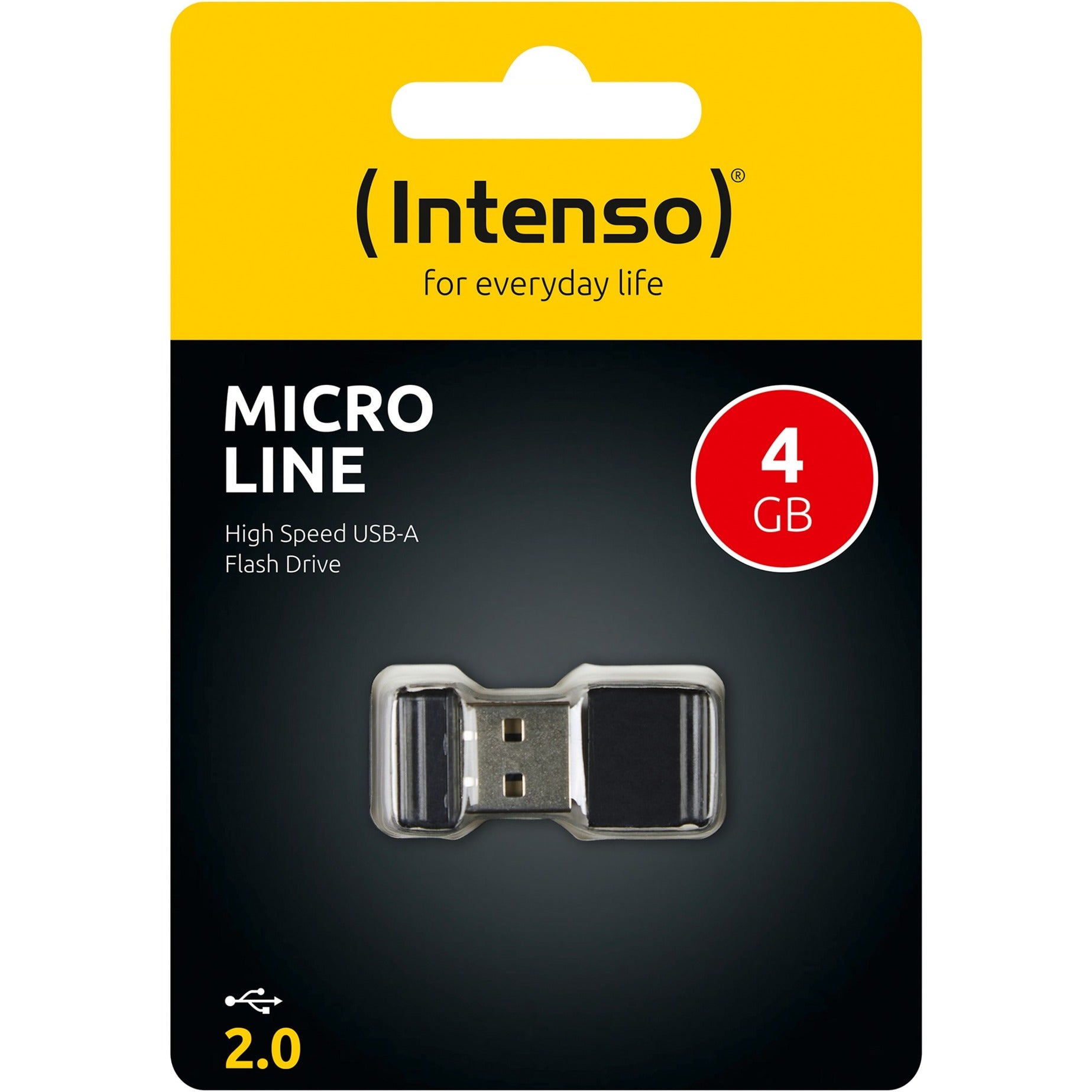 Intenso Intenso Microlijn 4 GB
