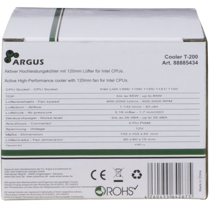 Inter-Tech Inter-Tech Argus T-200