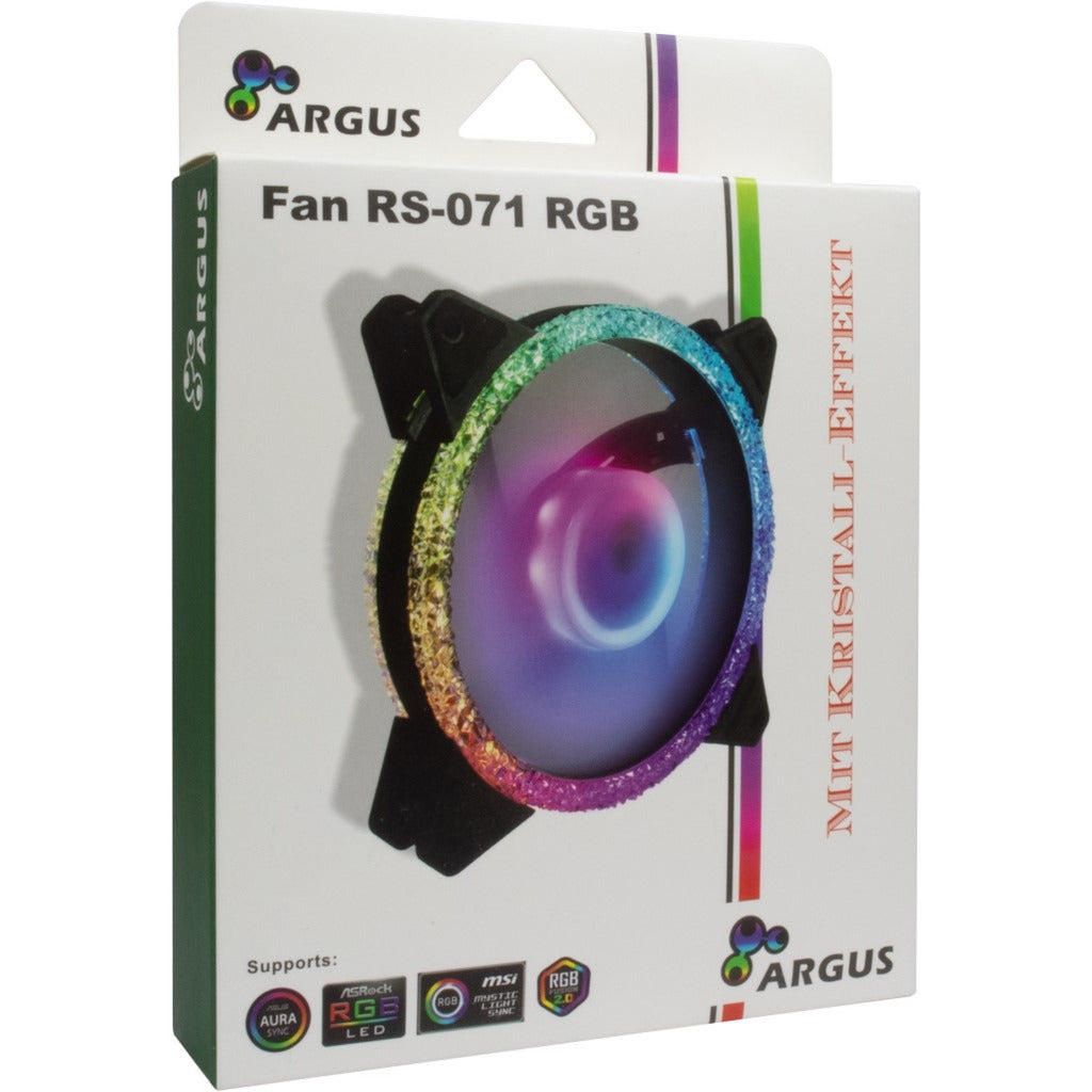 Inter-Tech Inter-Tech Inter-Tech Argus RS-071 RGB 120x120x25