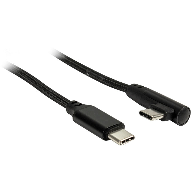 Inter-Tech Inter-Tech USB-C naar USB-C kabel 90°