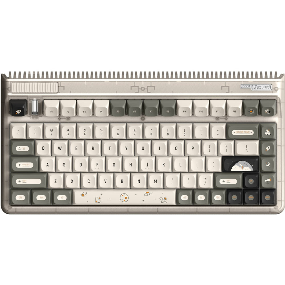 Iqunix OG80 Hitchhiker Draadloos Mechanisch Toetsenbord