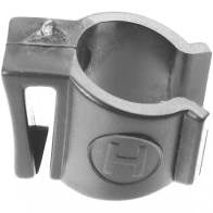 Hesling coat protector clip 16mm grey