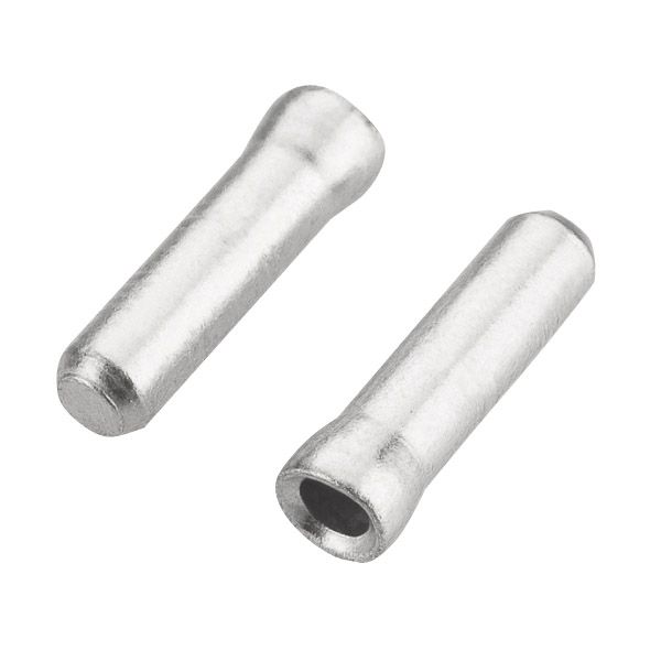 Jagwire cable tips - shift (500pcs) - silver