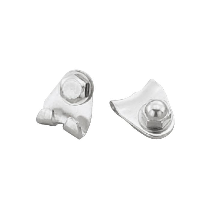 Jagwire straddle cable carrier (10pcs) - silver