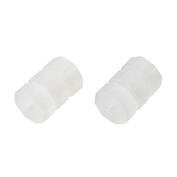 Jagwire cable donuts - brake shift (600pcs (200 sets)) - clear