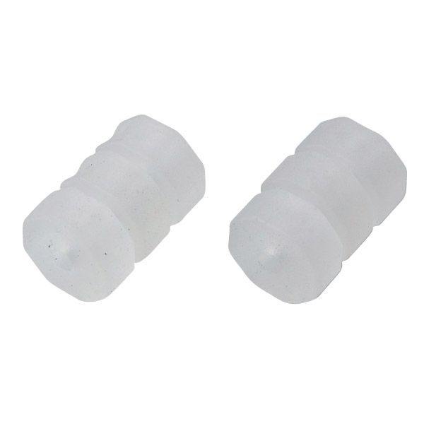 Jagwire cable donuts - brake (600pcs (200 sets)) - clear