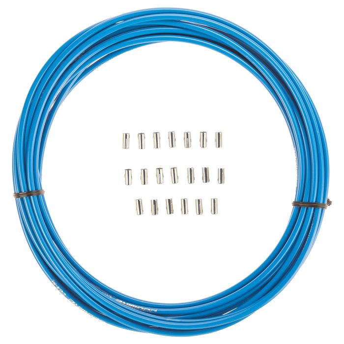 Jagwire brake housing 5mm cgx-sl slick-lube (10 m) - sid blue