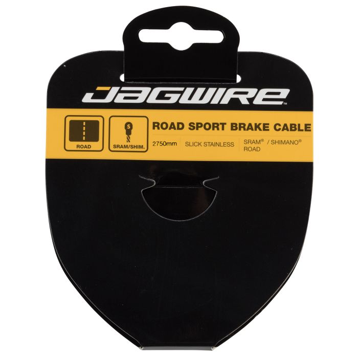 Jagwire road brake cable - sport slick stainless - 1.5x2750mm - sram shimano