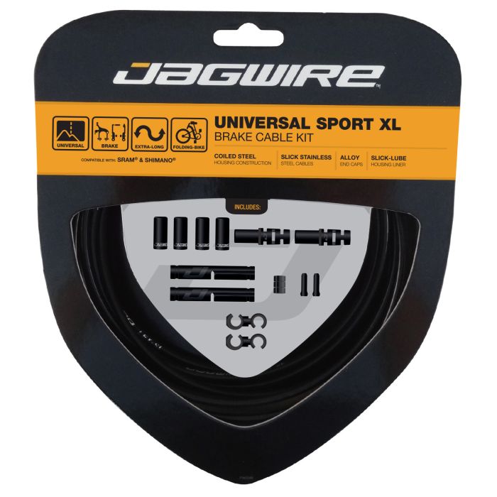 Jagwire universal sport brake xl kit - black