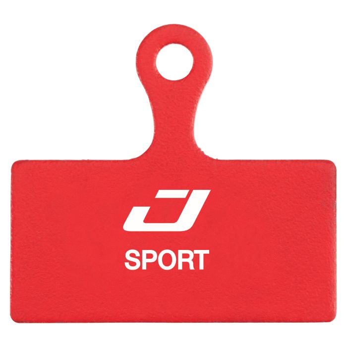 Jagwire sport semi-metallic disc brake pad - workshop (25 pairs) - shimano (xtr m9020)