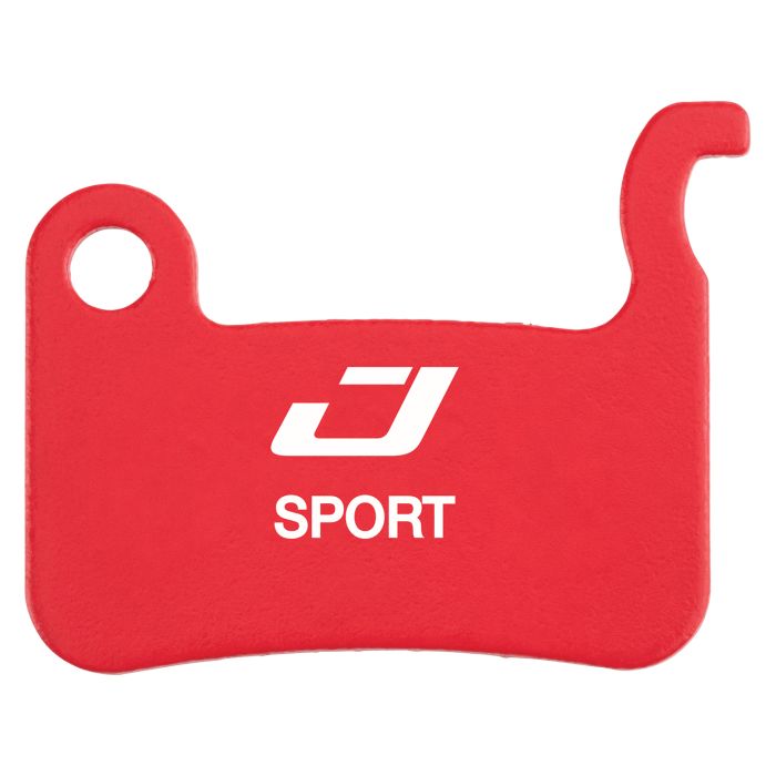 Jagwire sport semi-metallic disc brake pad - workshop (25 pairs) - shimano (xtr m975)