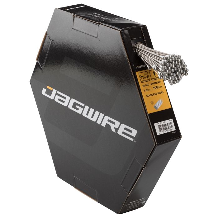 Jagwire road brake cable - basics stainless - 1.6x2000mm - sram shimano (100pcs)