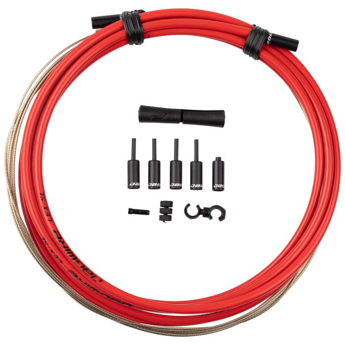 Jagwire 1x pro shift kit - red