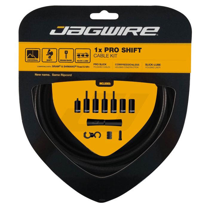 Jagwire 1x pro shift kit - stealth black