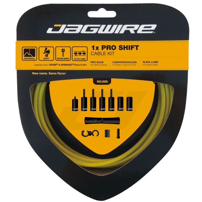 Jagwire 1x pro shift kit - yellow