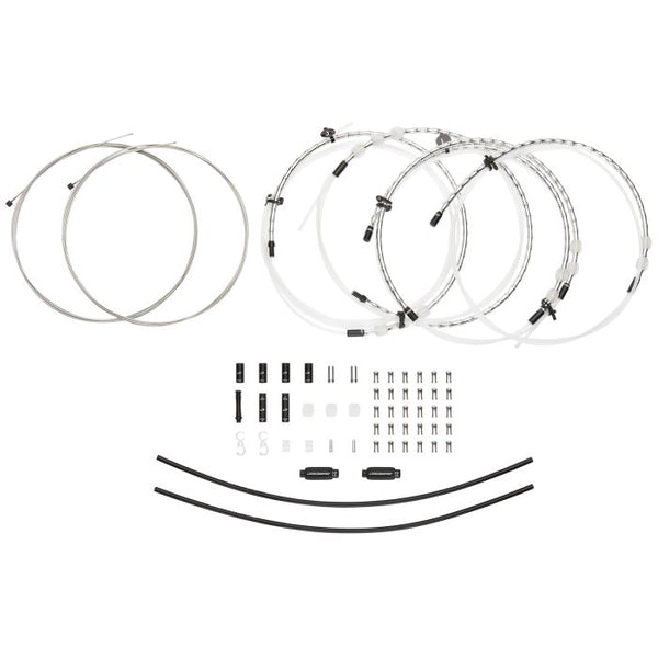 Jagwire 2x elite link shift kit - silver