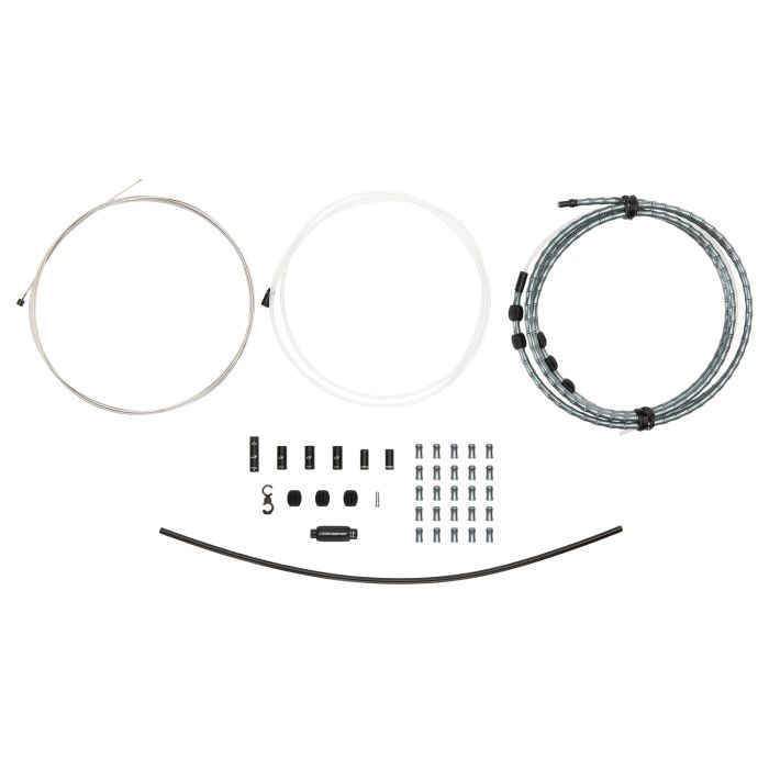 Jagwire 1x elite link shift kit - gray