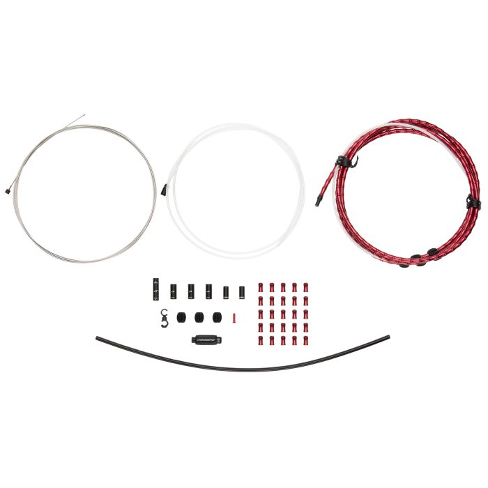 Jagwire 1x elite link shift kit - red