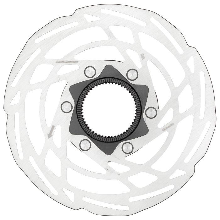 Jagwire sport sr1 disc brake rotor - centerlock - 140mm