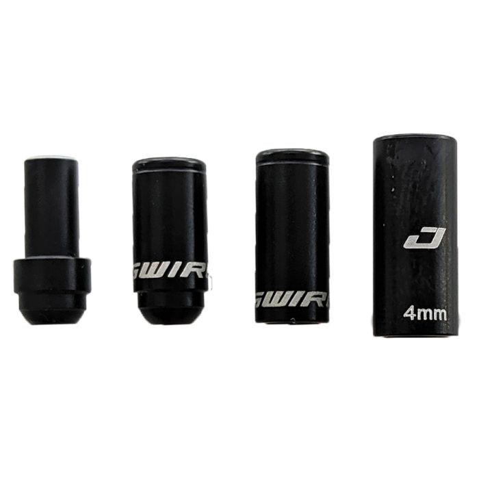 Jagwire 1x elite link shift end cap pack (8pcs) - black
