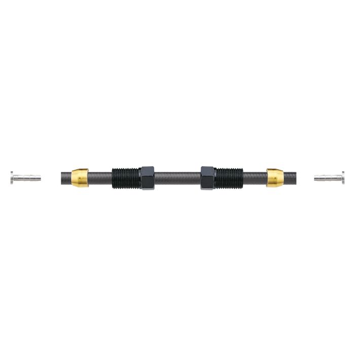Jagwire sport mineral hydraulic hose kit - shimano (xtr m9110) - black