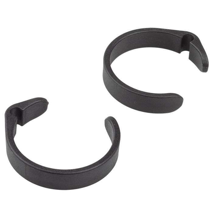 Jagwire clip ring - 3.2mm ebike control wire (28.00 - 31.8mm) (10pcs) - black