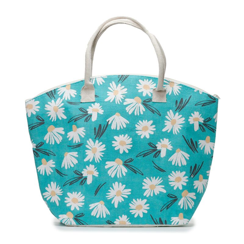 Margriet plukje jute strandtas