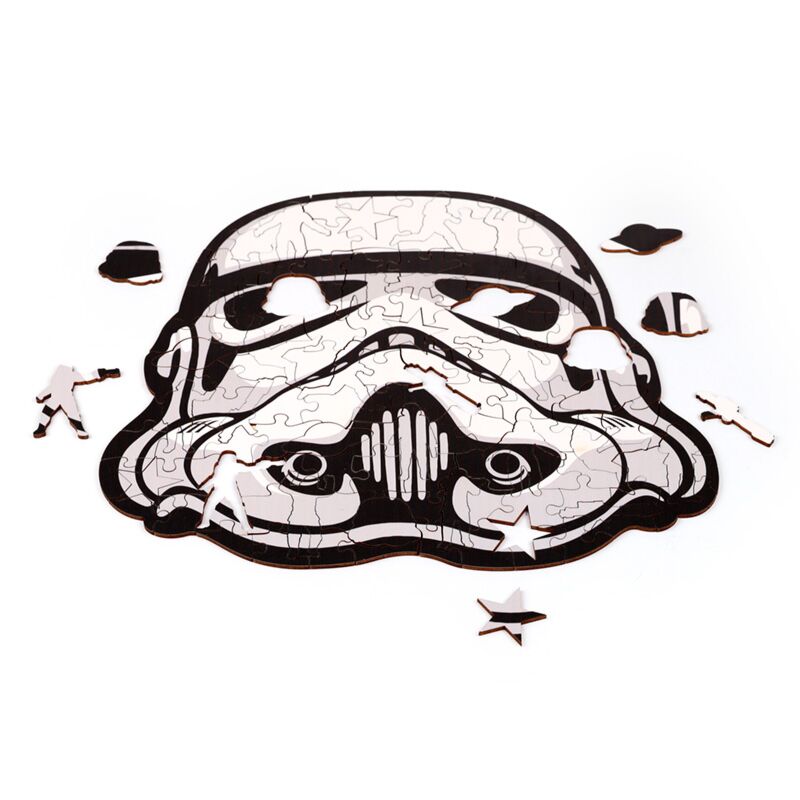 De originele Stormtrooper 130e legpuzzel