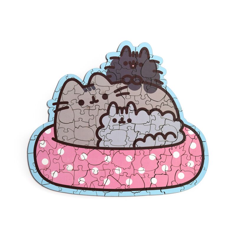 Pusheen de kat core 130e legpuzzel
