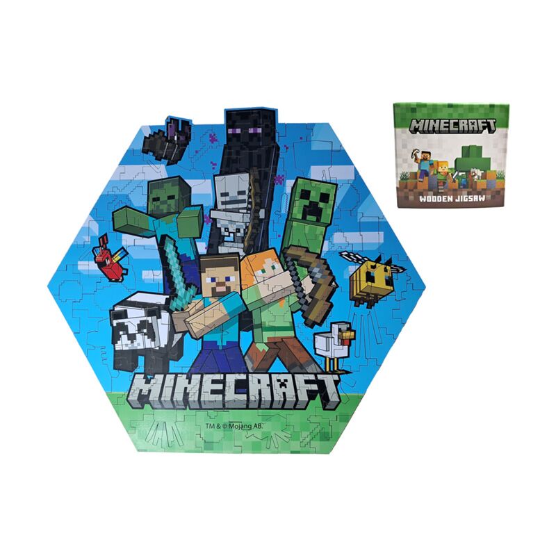 Union minecraft creeper 130st legpuzzel